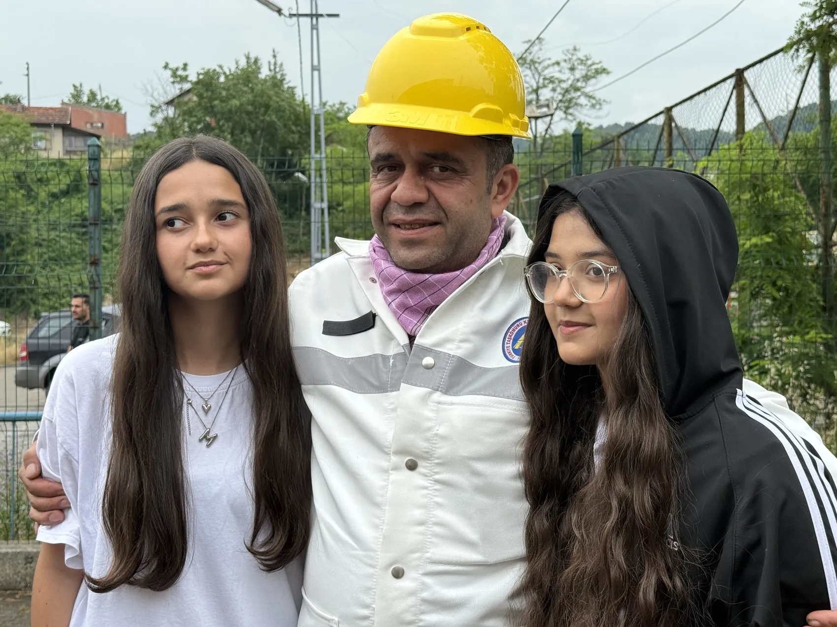 Madenci babalar bu kez çocuklarının sınıfında