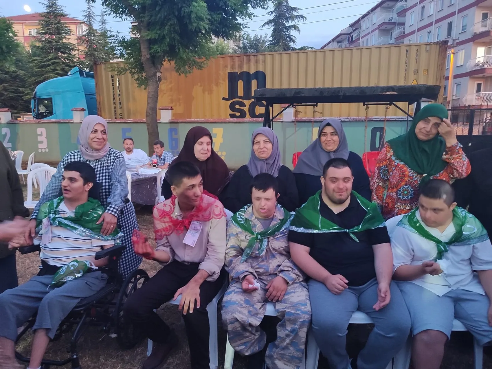 İnegöl’de beş gence askerlik hayali gerçek oldu