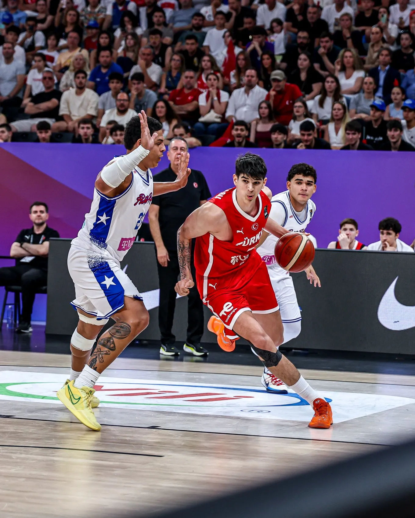Genç basketbolcularımız Dünya Kupası’nda grubu zirvede bitirdi