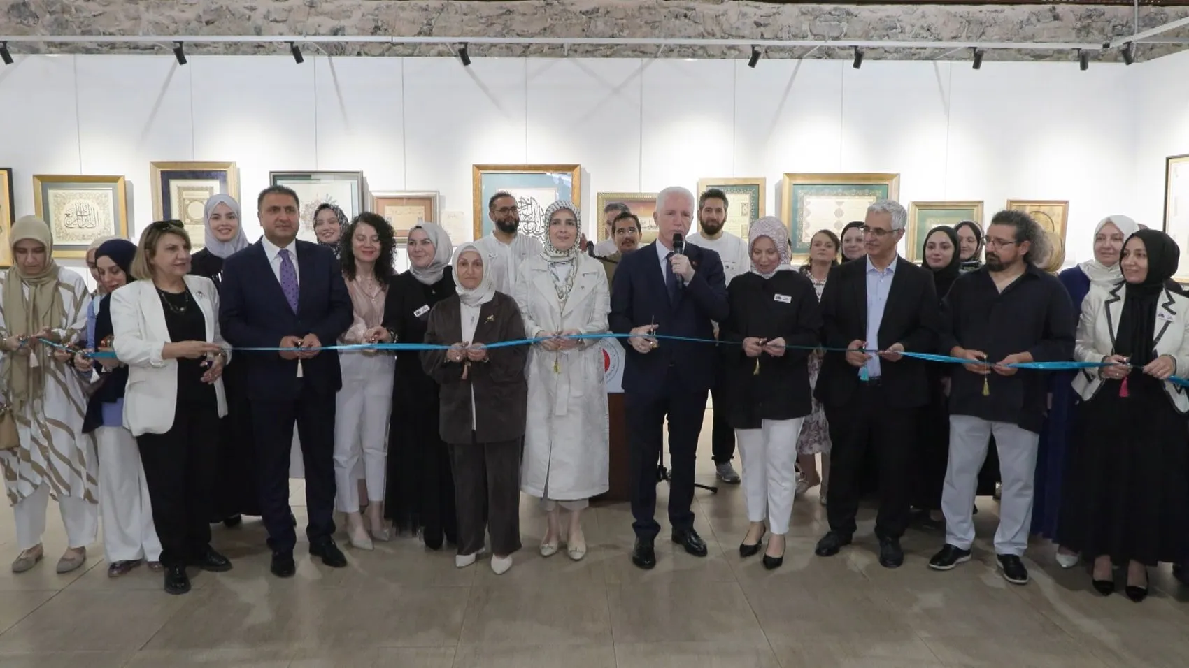 Dolmabahçe'de sanat rüzgarı esiyor