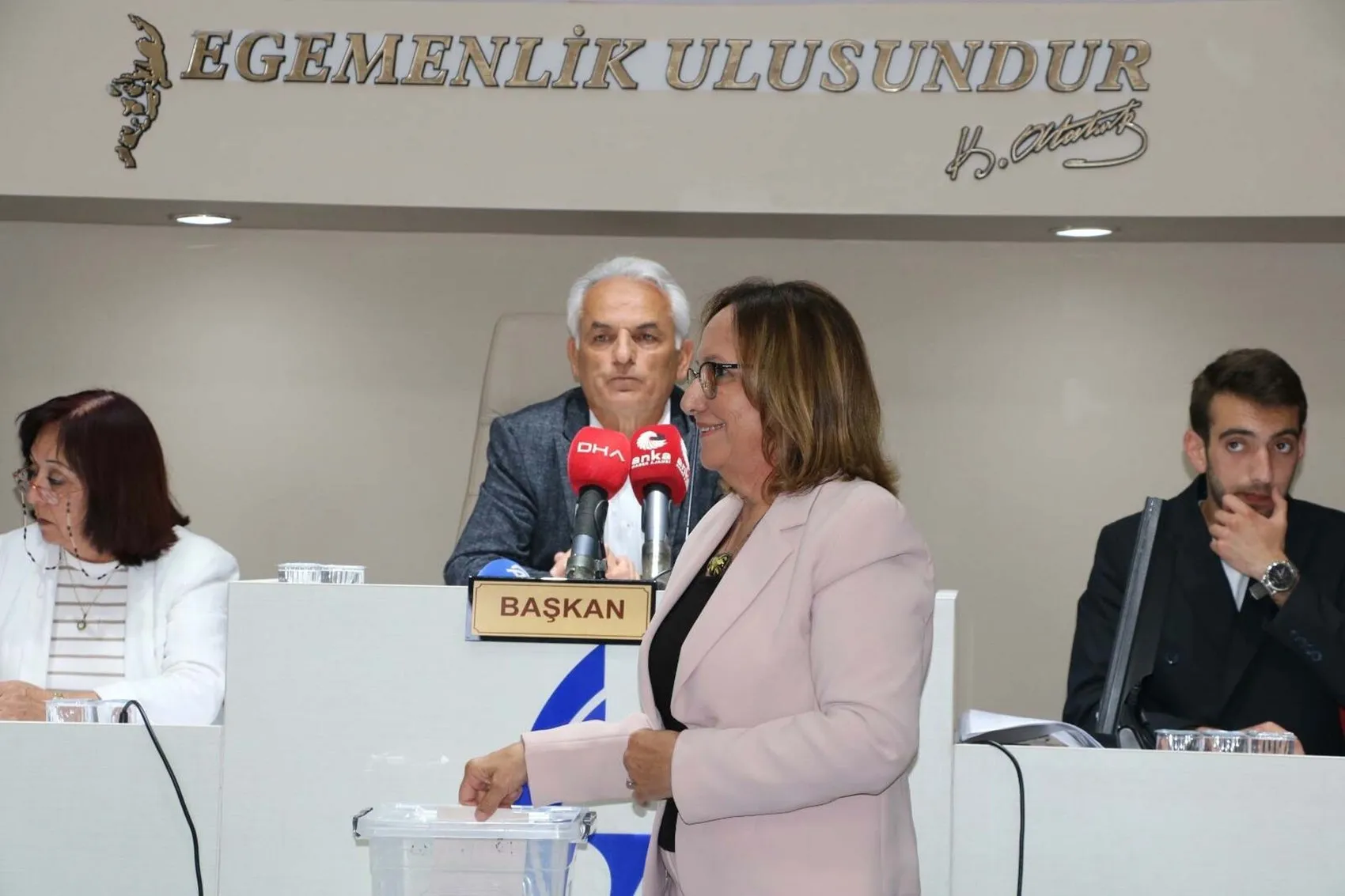 Güzelbahçe Belediyesinde yeni dönem başladı