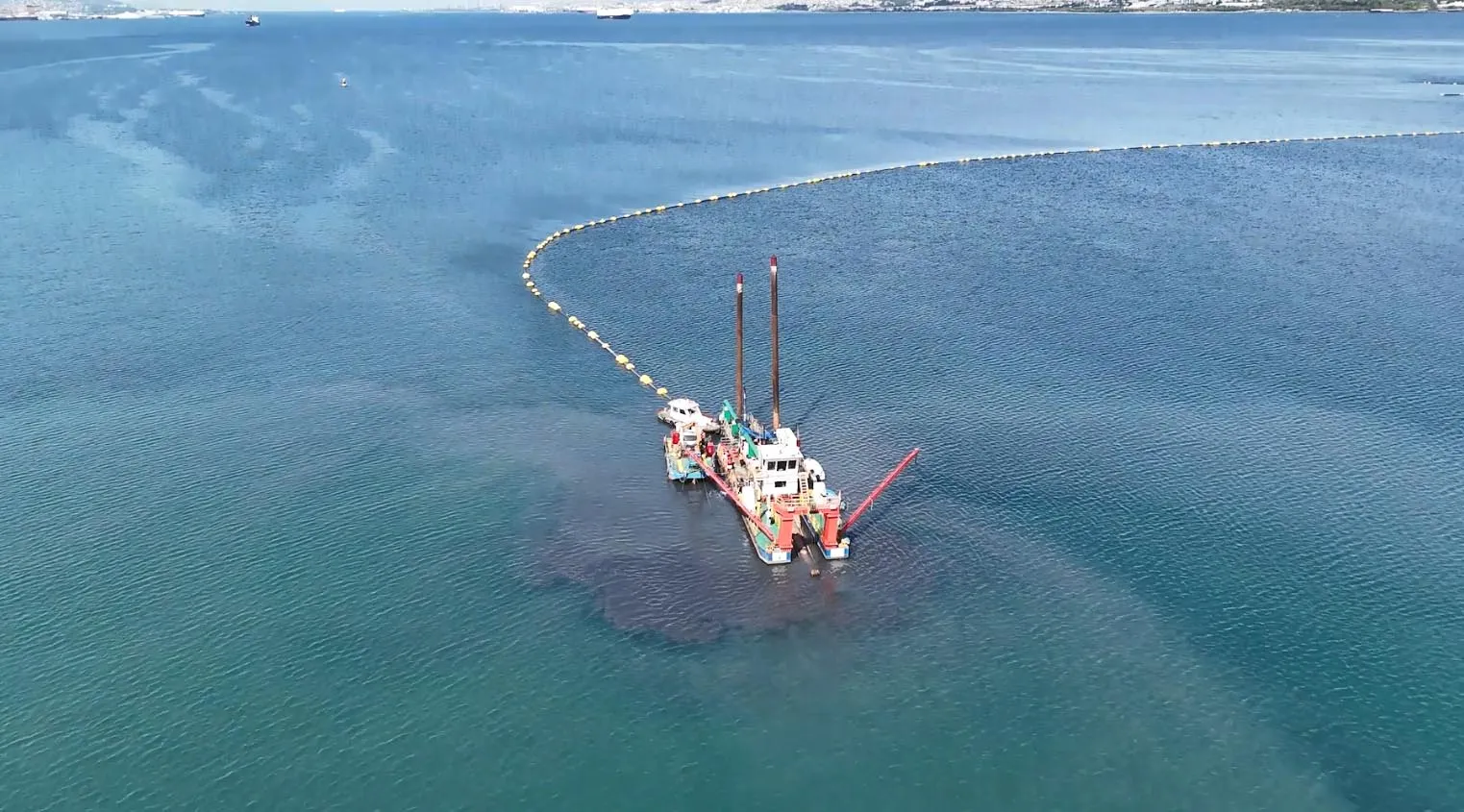 İzmit Körfezi temizlendi deniz canlıları geri döndü