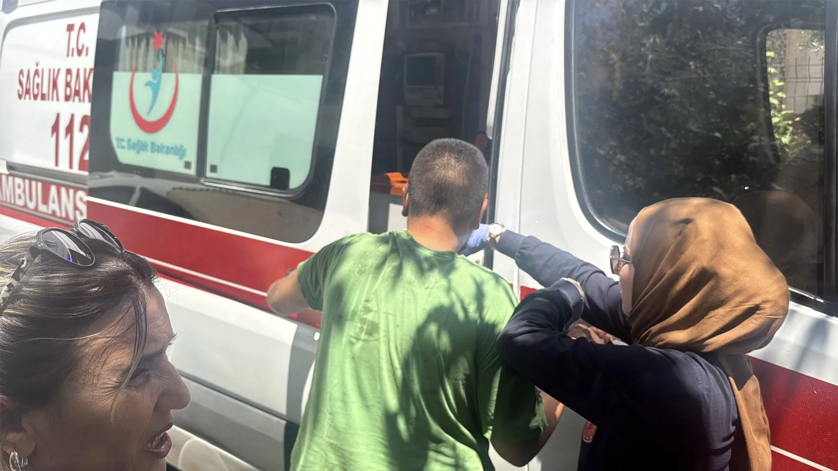 Antalya'da kumanda kavgası dehşete dönüştü