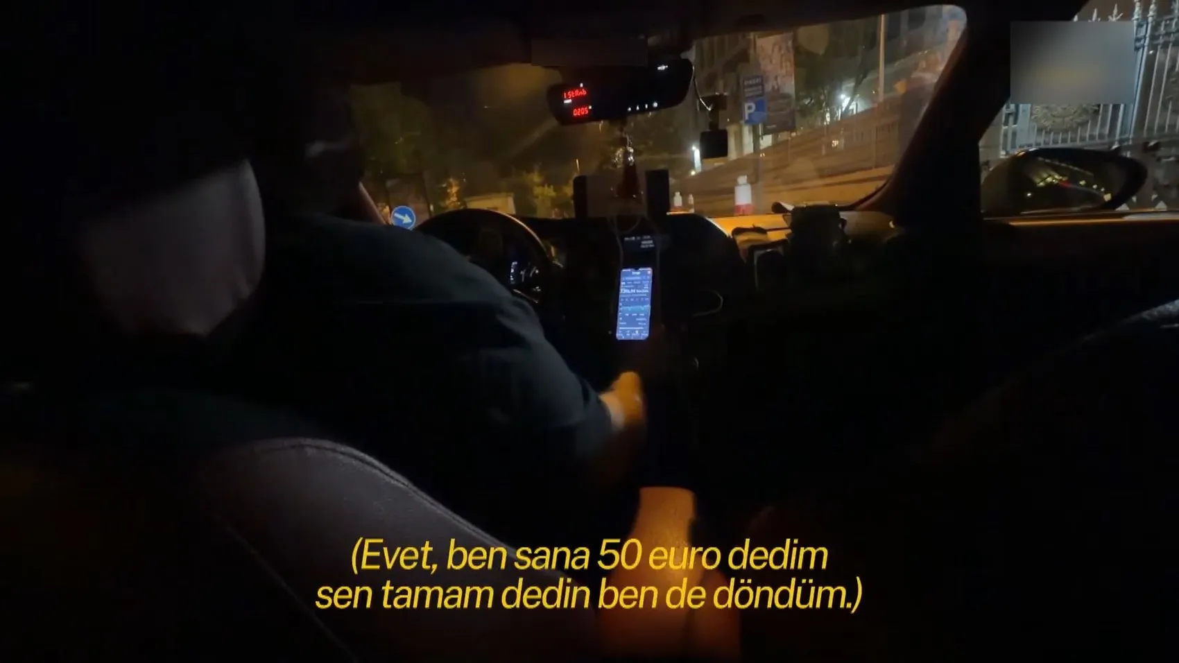 ABD'li yayıncıyı dolandıran taksiciye ağır fatura