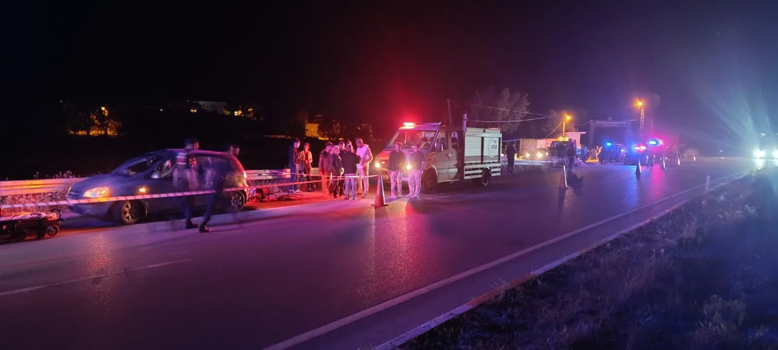 Sivas Suşehri’nde acı kaza 1 kişi hayatını kaybetti