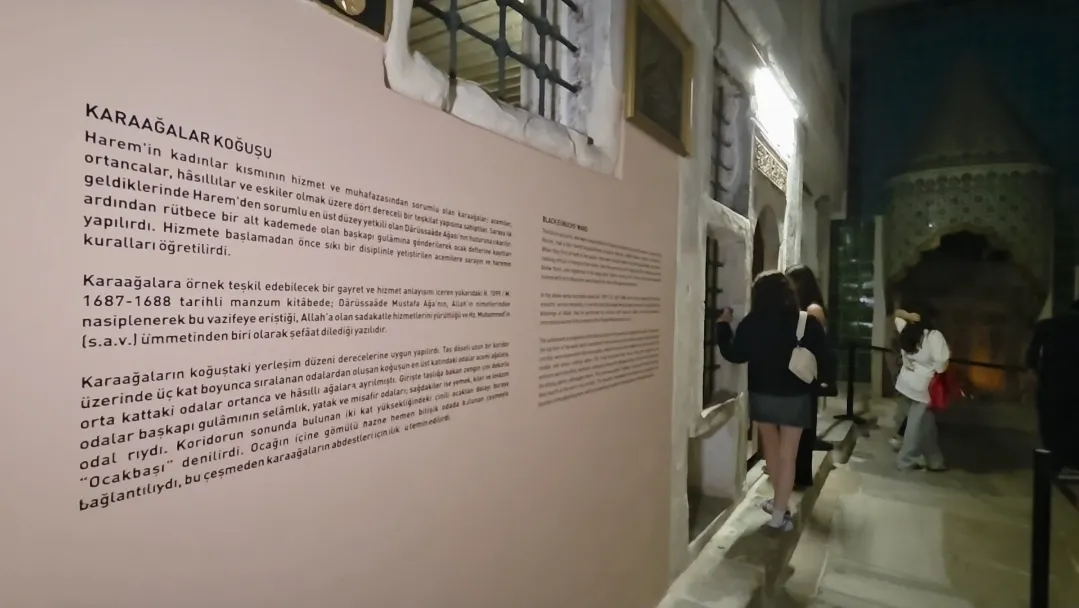Topkapı Sarayı artık gece ışıkları altında gezilebiliyor