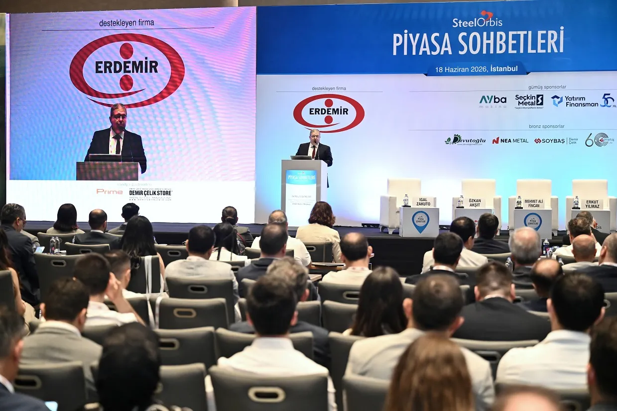 Çelik sektörünün rotası İstanbul’da çizildi