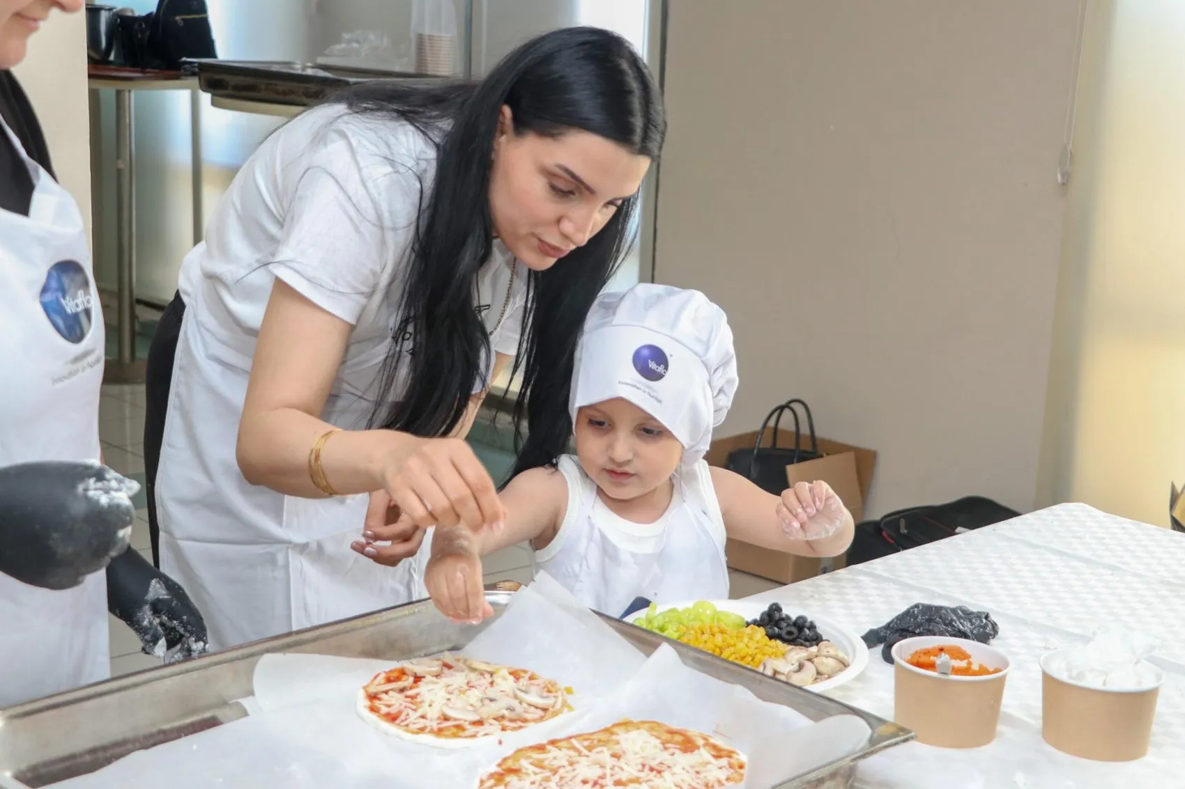 PKU hastası çocuklar mutfakta kendi menülerini hazırladı
