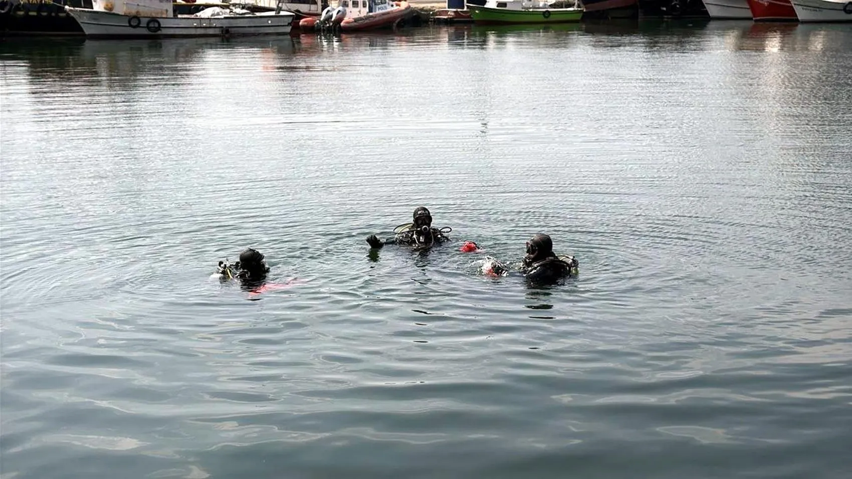 Tekirdağ'da deniz dibinden çıkanlar şaşkına çevirdi