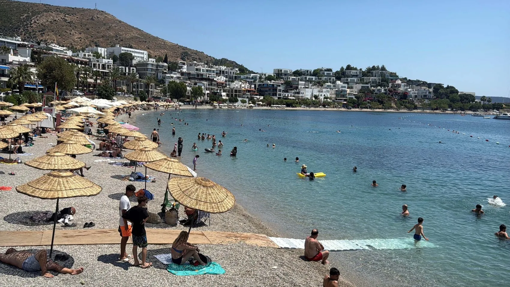 Bodrum’da yaz sezonu erken açıldı