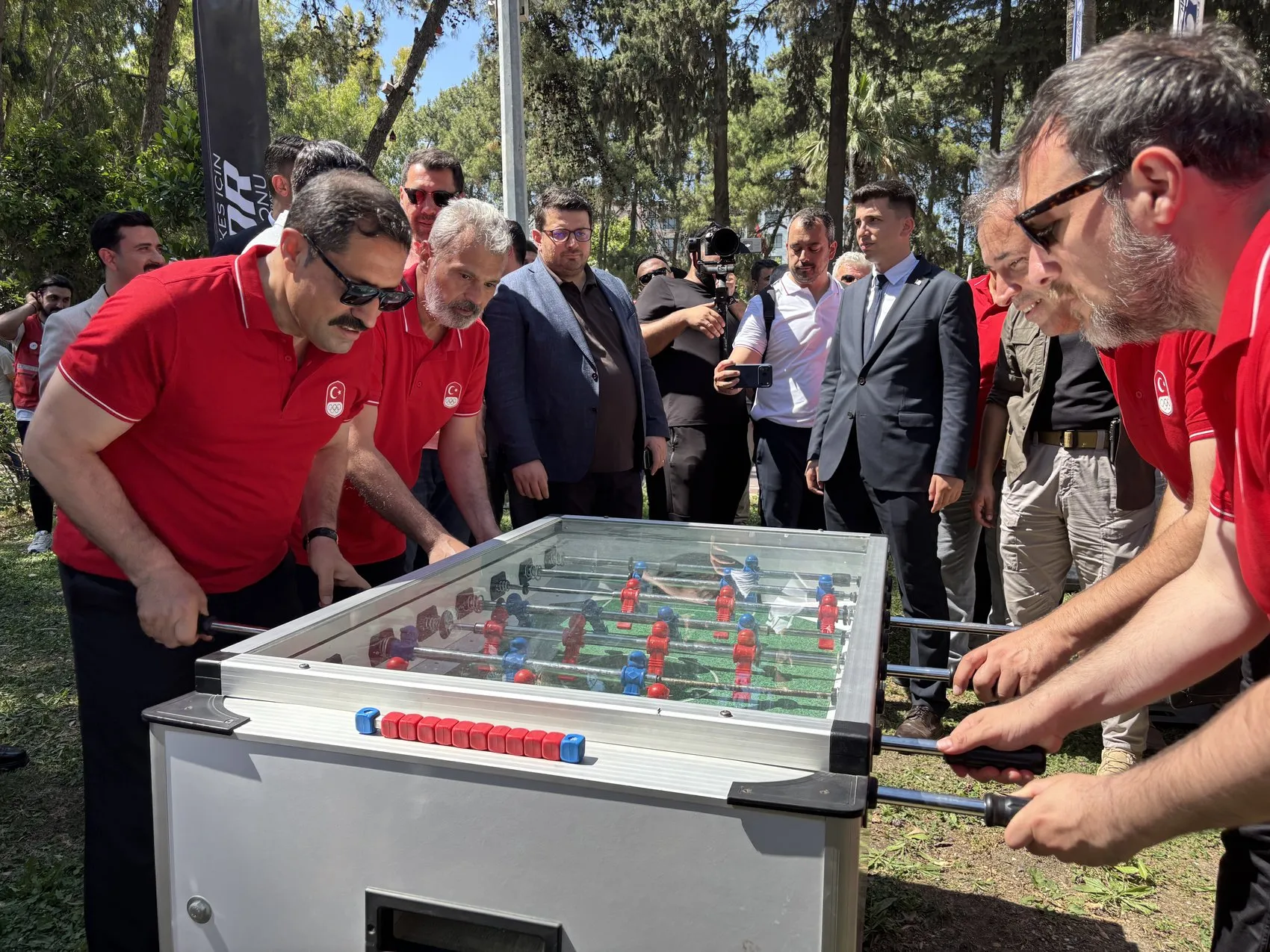Hatay Olimpiyat ruhuyla moral buldu