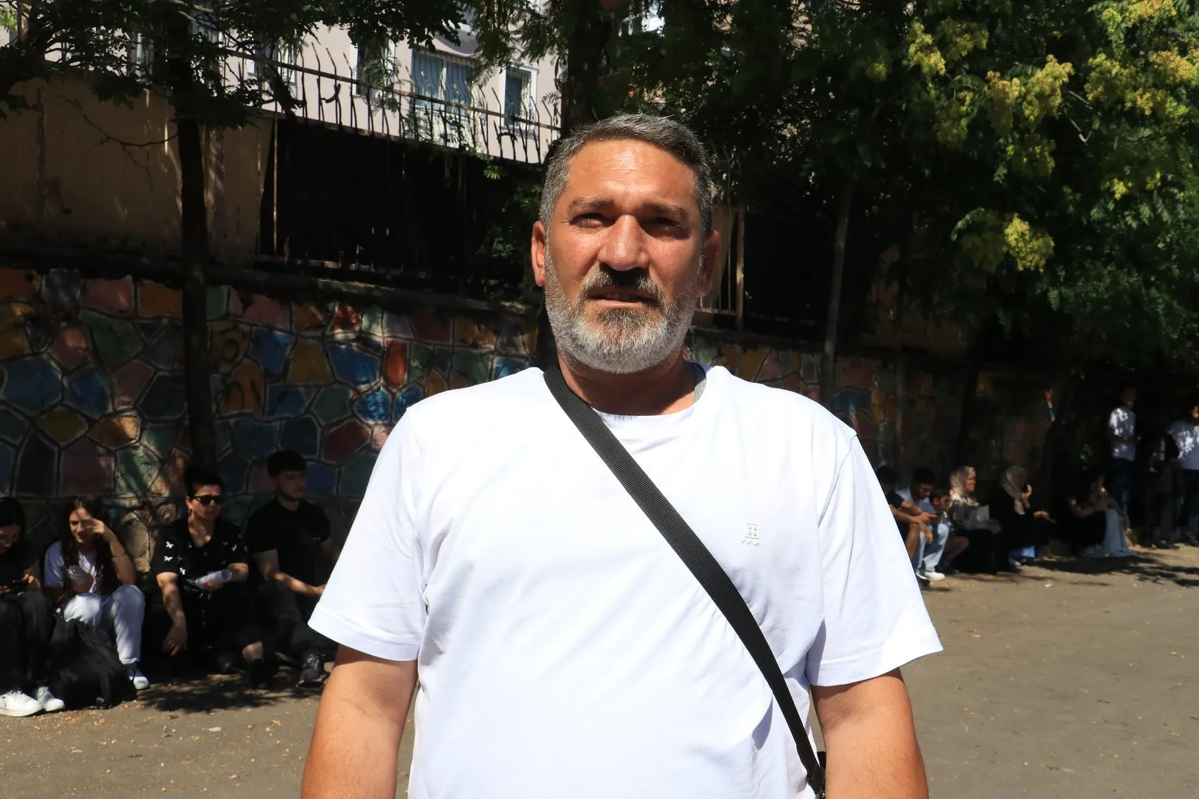 Diyarbakır'da üniversite hayali için sınav saati