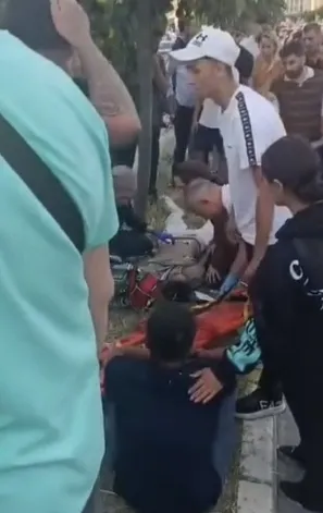 Avcılar'da motosiklet kazası 17 yaşındaki genç hayatını kaybetti