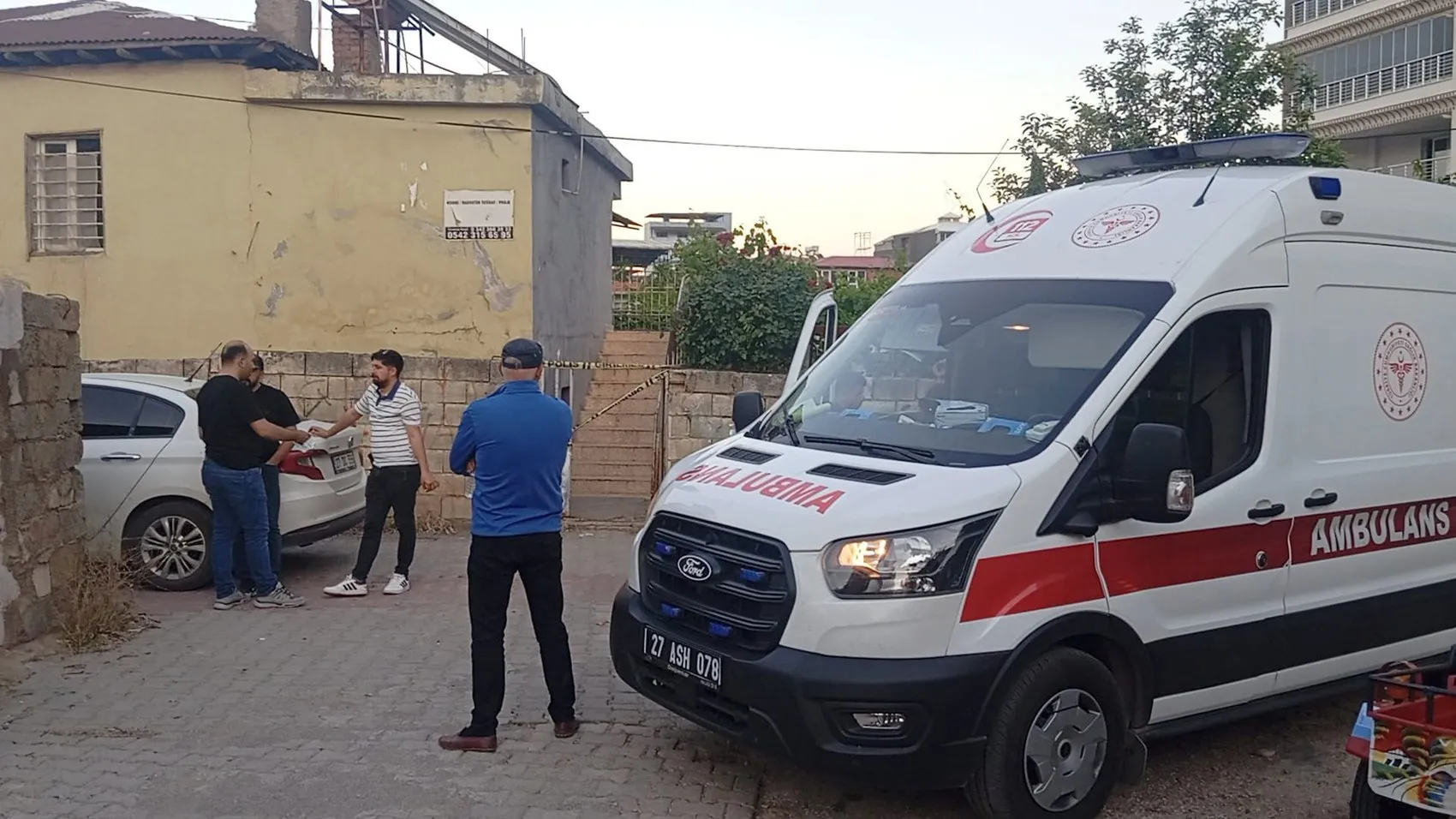 İslahiye’de yürek burkan ölüm