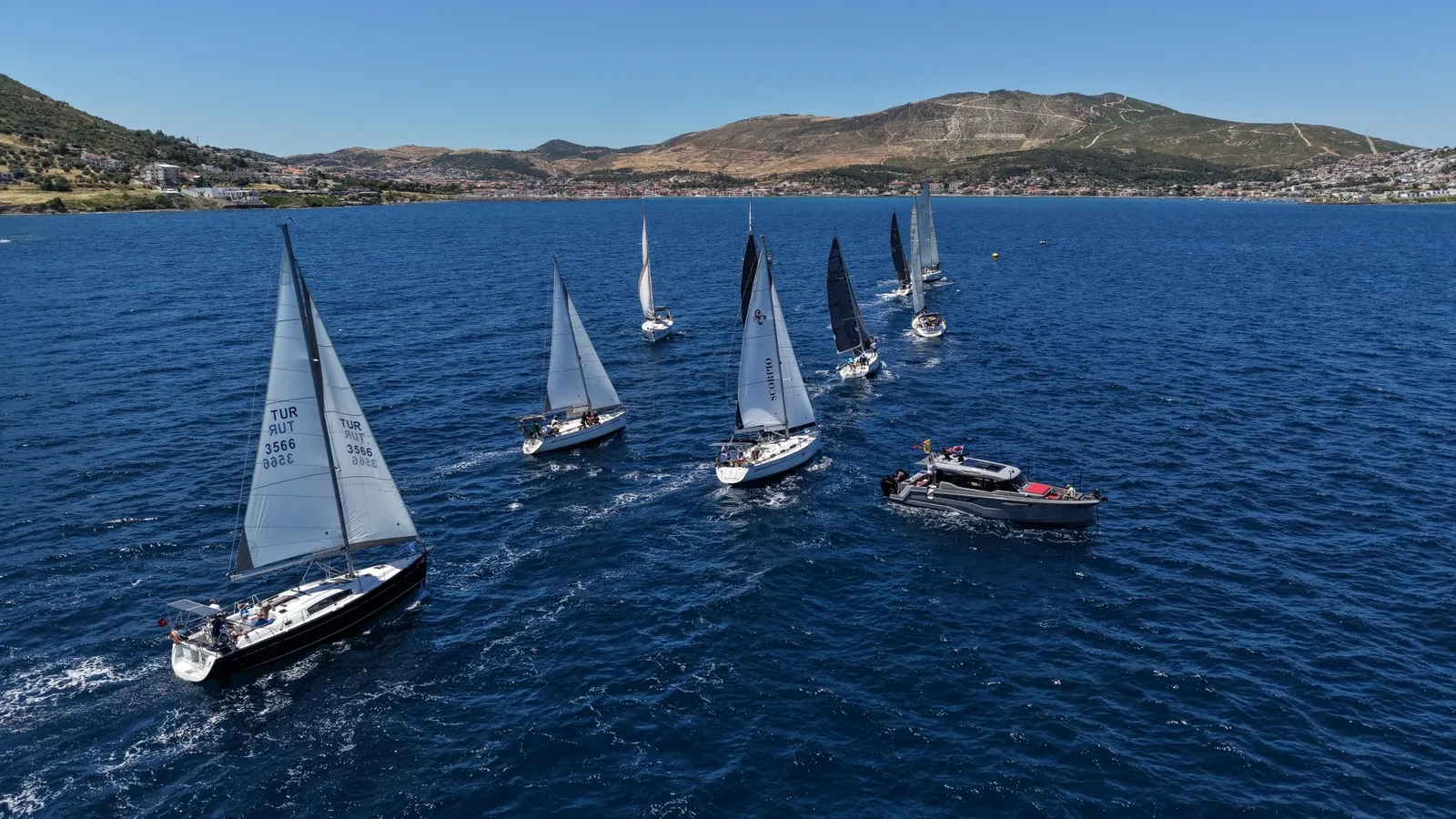 Foça yelken sporunda yeni bir döneme yelken açtı