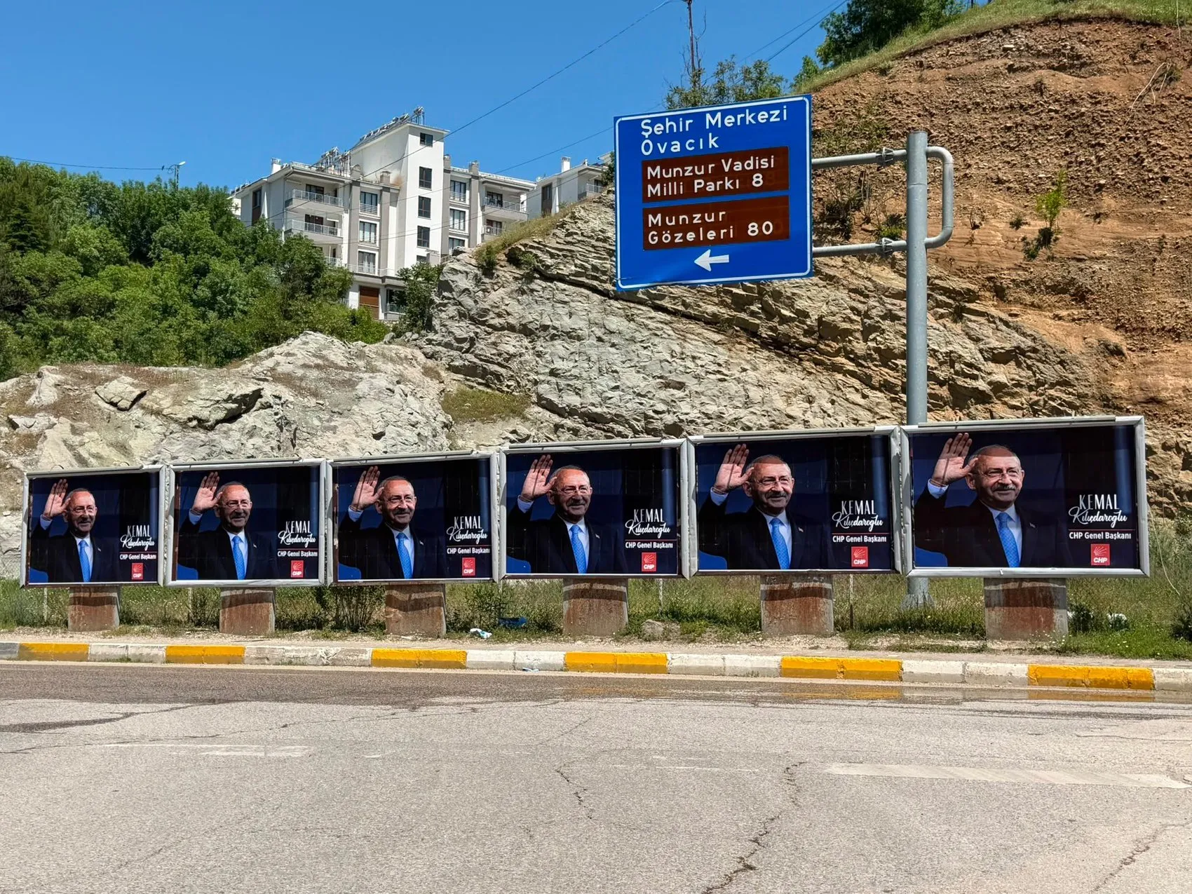 Tunceli’deki Kılıçdaroğlu afişleri için Valilikten yanıt geldi