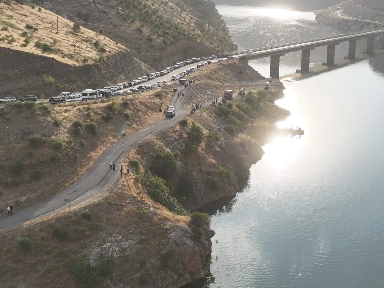 Siirt Botan Çayı bir genci daha aramızdan aldı