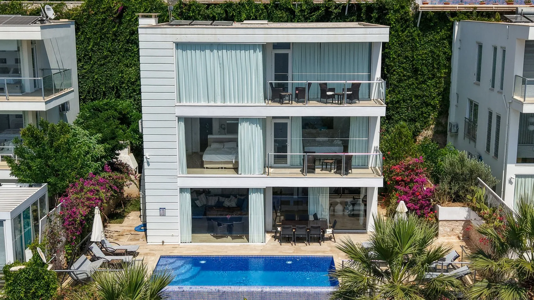 Antalya Kaş bölgesinde villa tatilinin haftalık maliyeti belli oldu
