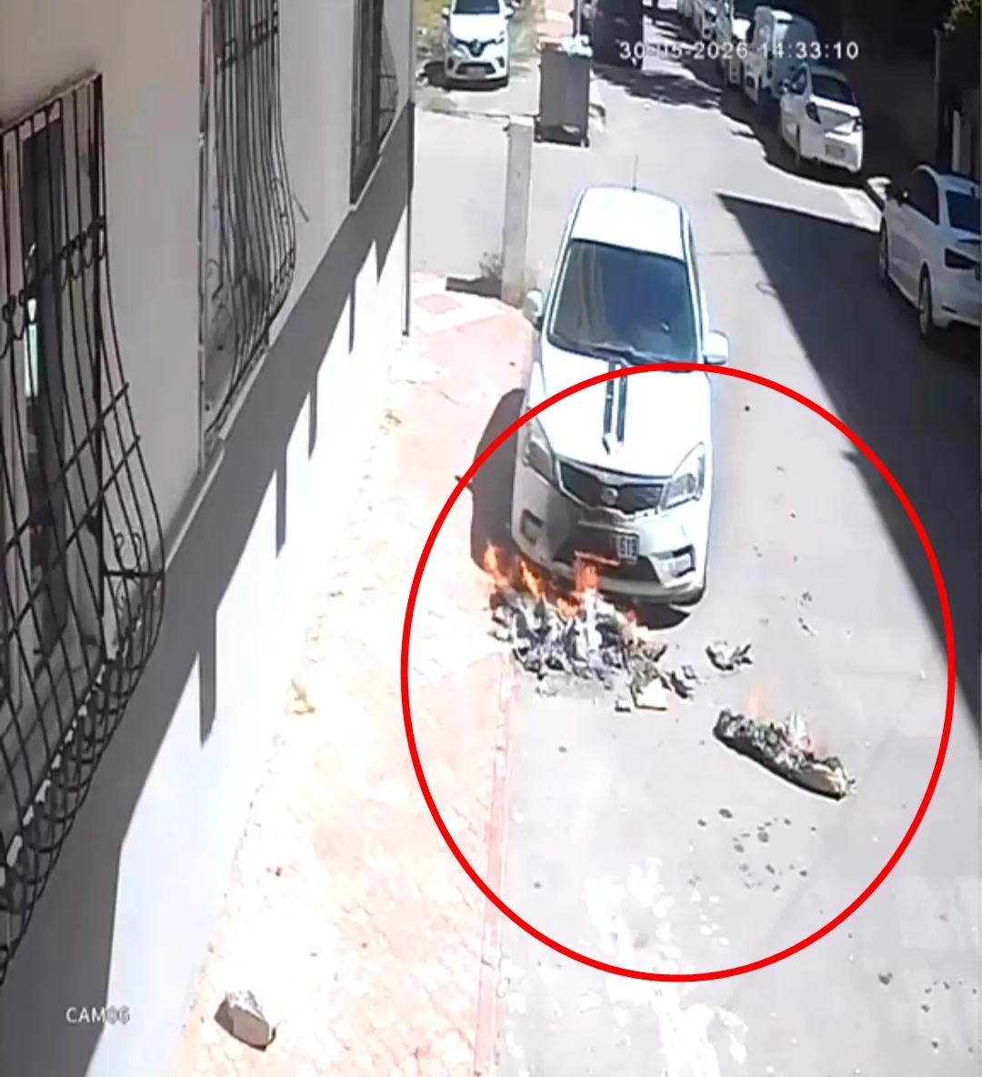 Batman'da çocuk oyununun neden olduğu tehlike kamerada?