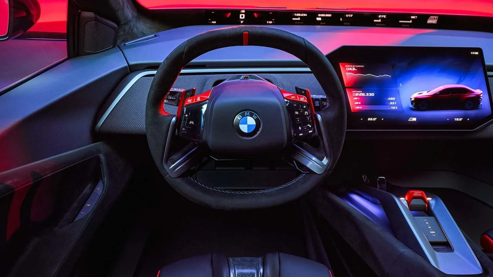 BMW elektrikli M3’ün tasarımını gözler önüne serdi