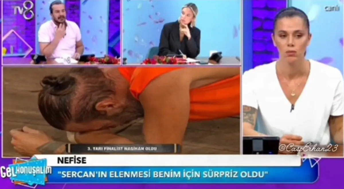 Hüngür hüngür ağlamıştı! Sercan Yıldırım oyun arasında fenalaştı 2