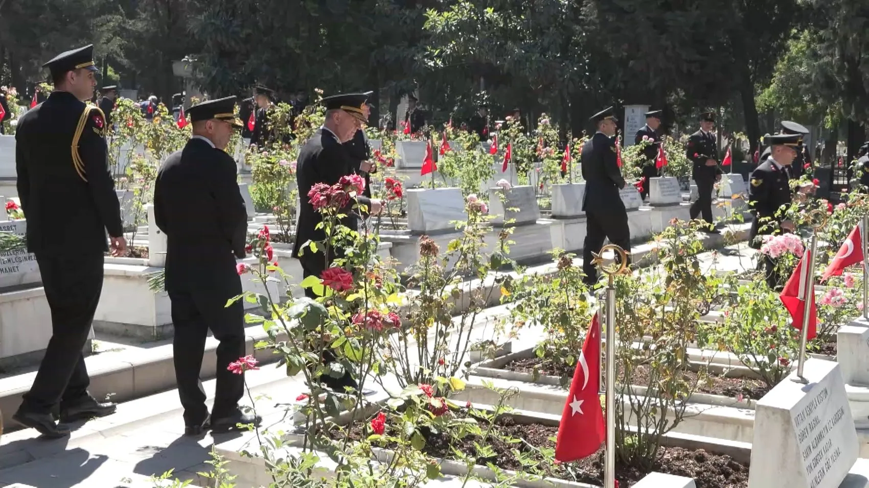 Jandarma teşkilatı kuruluş yıl dönümünde şehitlerini andı