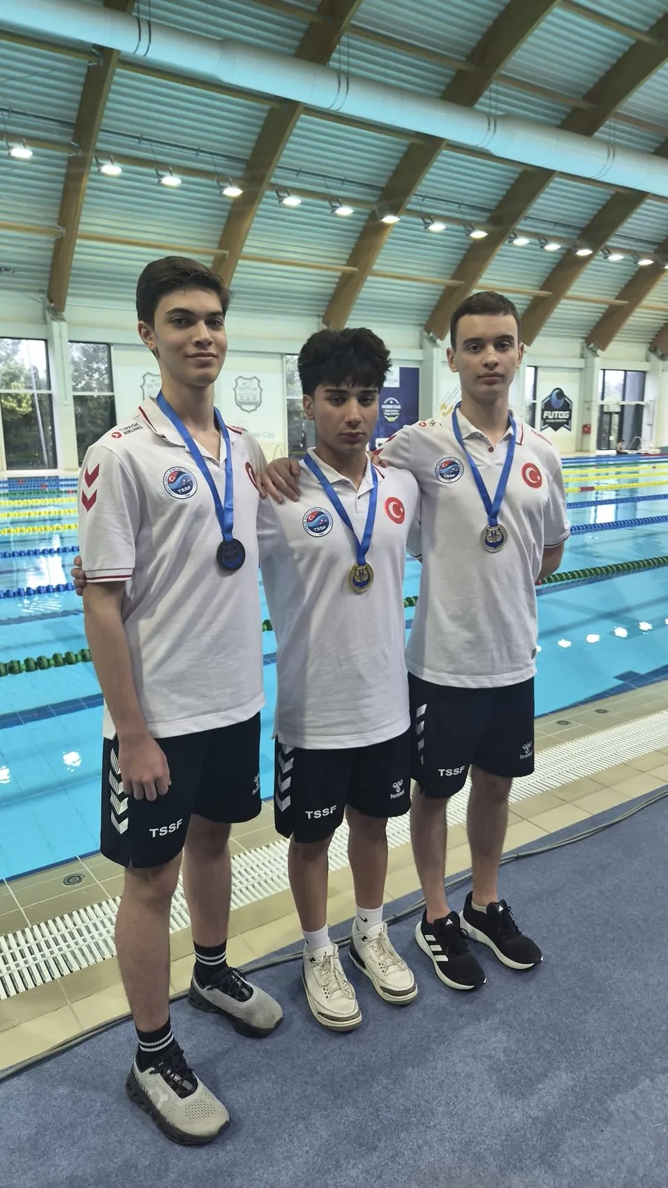 Milli sporcularımız Sırbistan’da tarih yazdı