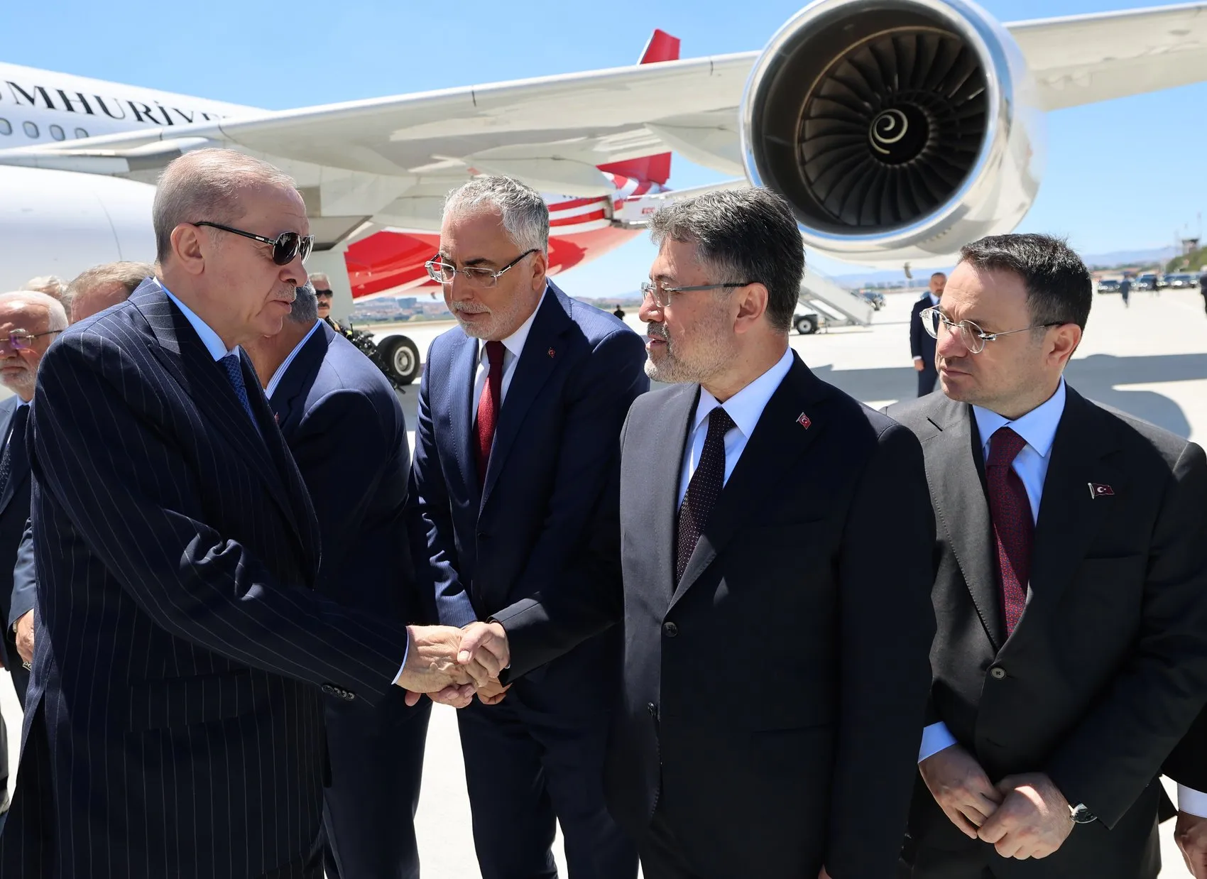 Ankara Havalimanı hizmete girdi ve ulaşım ağları yenilendi