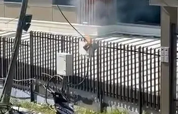 Avcılar'da elektrik panoları peş peşe patladı