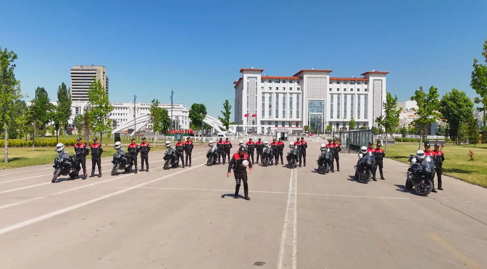 İçişleri Bakanlığı'ndan Milli Takım'a özel klip desteği
