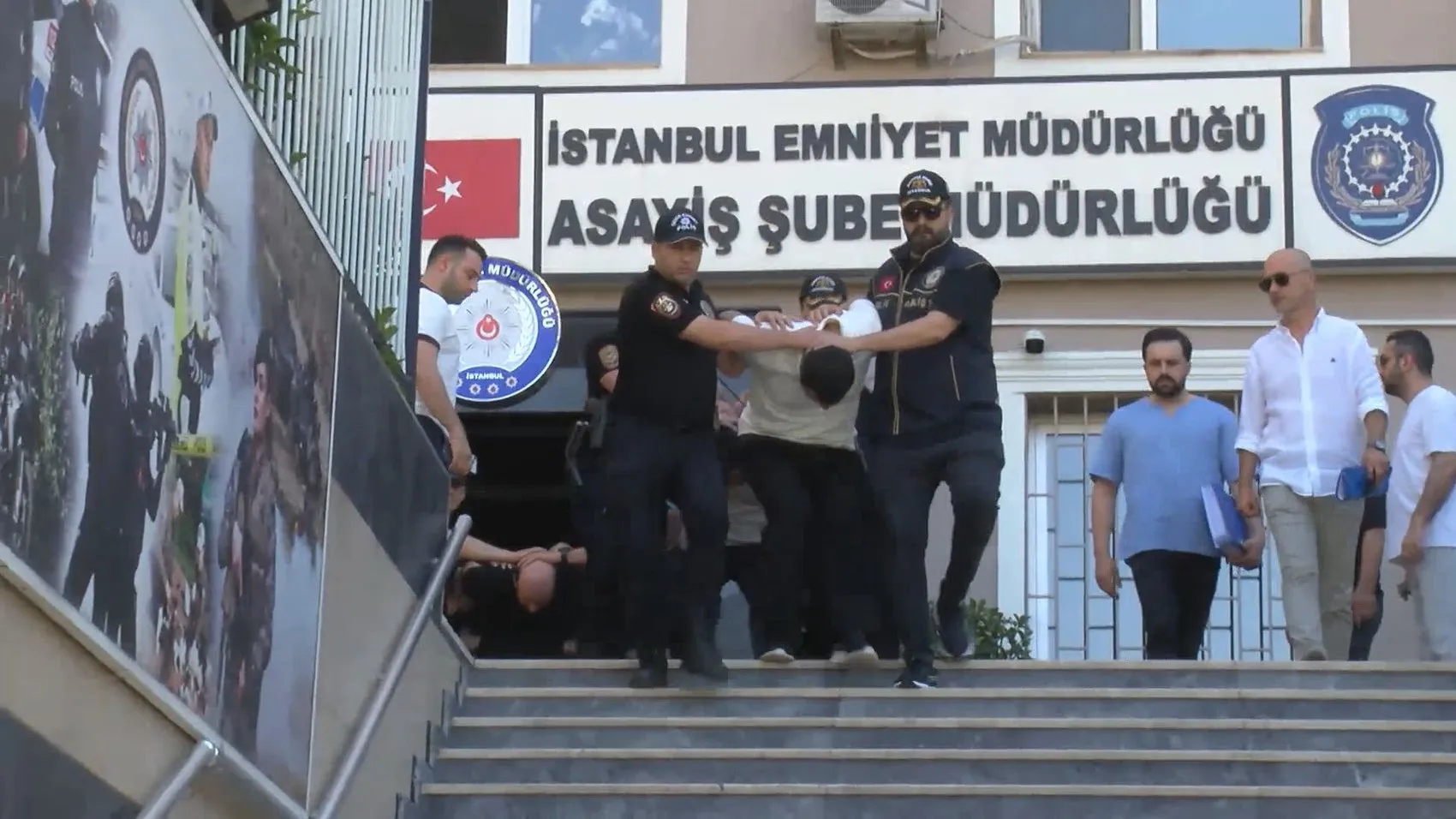 İBB yöneticisini kaçıran 10 şüpheli hakim karşısına çıktı