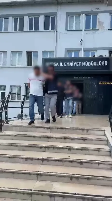 Bursa polisine sahte arkadaş operasyonu