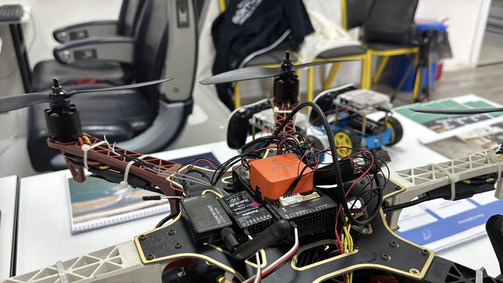 Samsunlu gençler rip akıntısını havadan tespit eden dronla dünya ikincisi oldu