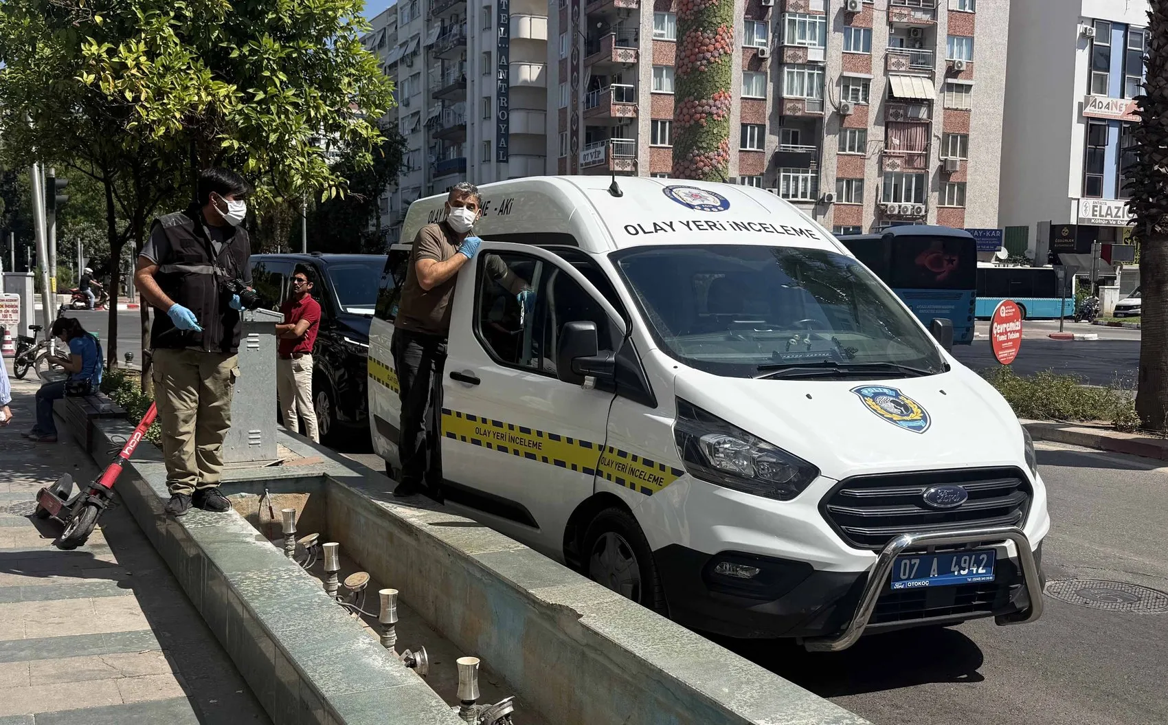 Antalya tatili acı bitti Turist otel odasında ölü bulundu