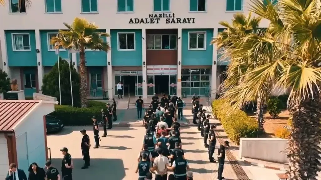 Nazilli’de silahlı çeteye baskın 7 kişi demir parmaklıklar ardında