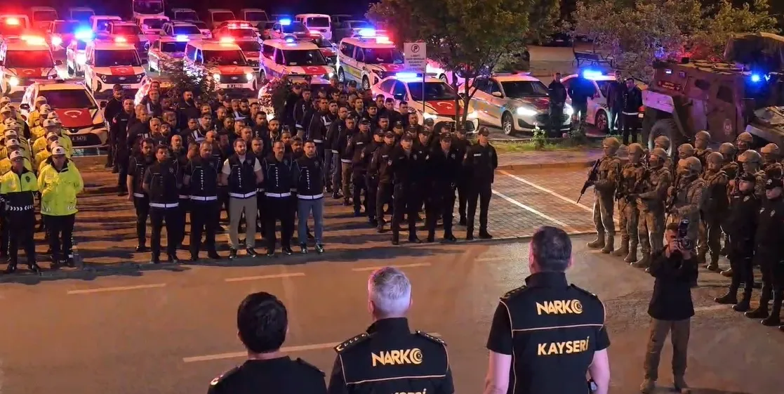 Kayseri merkezli dev uyuşturucu operasyonunda 211 kişi cezaevine gönderildi