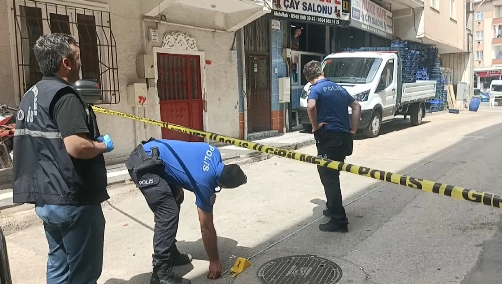 Bursa sokaklarında gündüz vakti silahlı dehşet