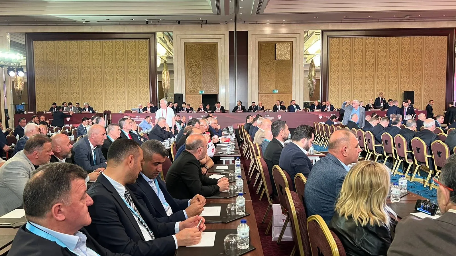 TFF yönetiminden tam destek ve yeni vizyon mesajı