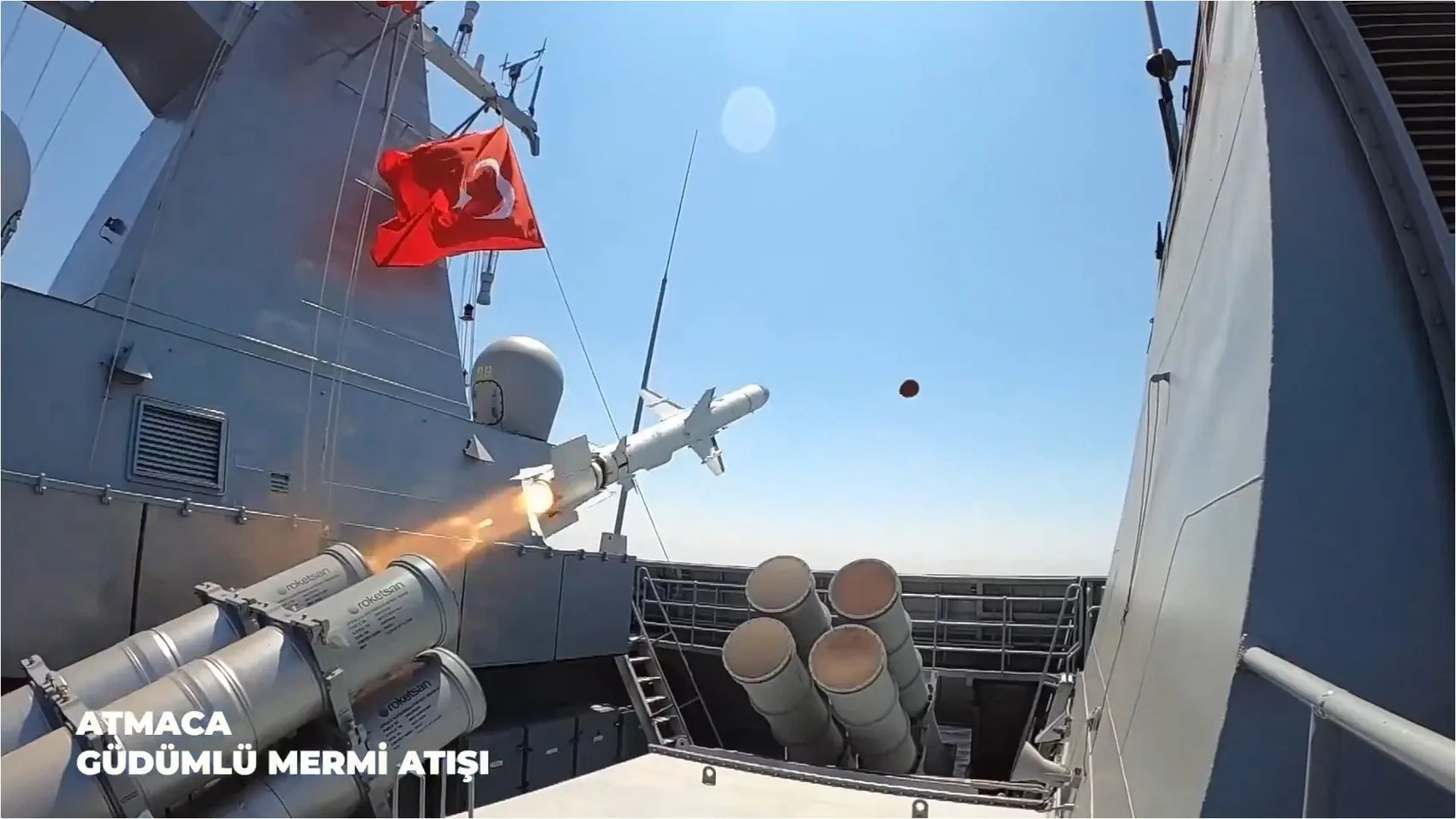 ATMACA ve AKYA’dan üstün başarı: Hedefler tam isabetle vuruldu