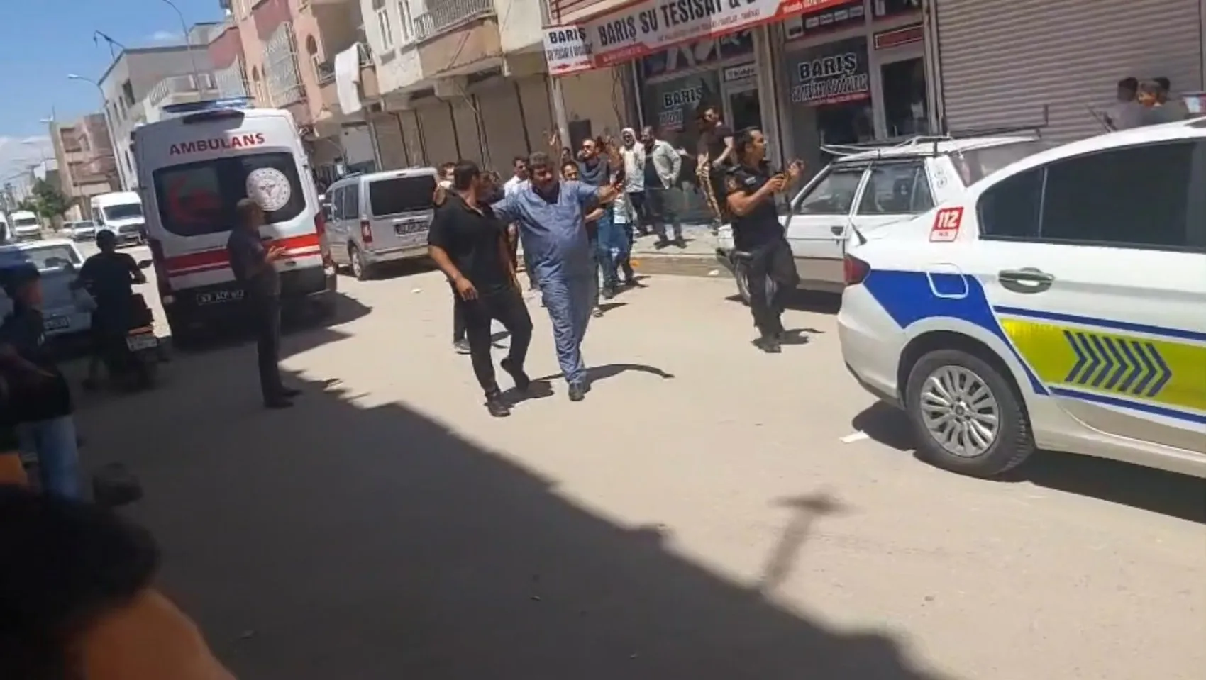 Viranşehirde akraba kavgası kanlı bitti