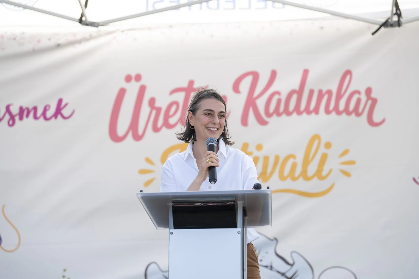Üsküdar’da kadın emeği festivalle sahneye çıktı