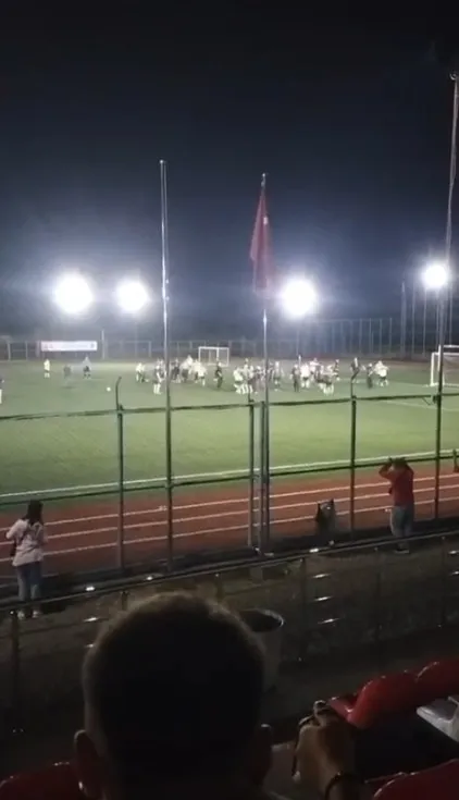 Sakarya’da halı saha maçı kavgası karakolluk oldu