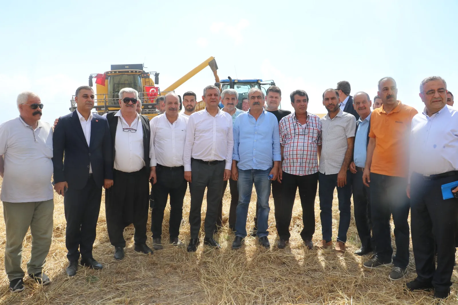 Özgür Özel'den Diyarbakır'da çiftçiye yeni dönem vaadi