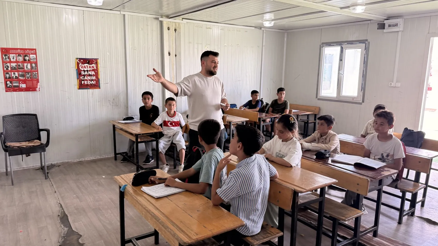 Adıyamanlı depremzede çocukların İstanbul hayali gerçek oldu
