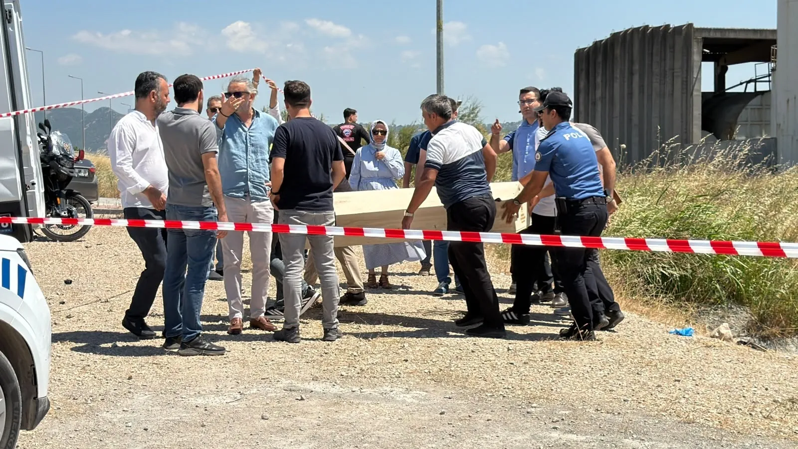 Bursa'da sulama kanalında cansız beden bulundu