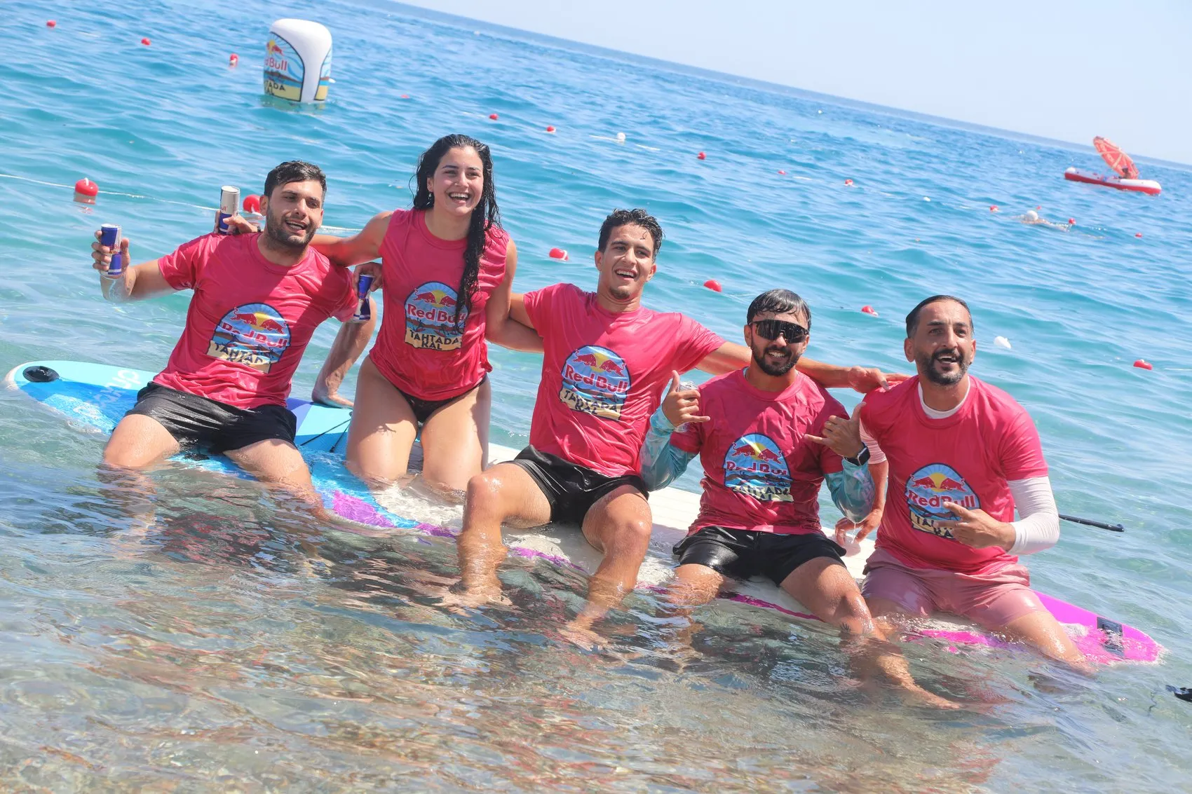 Antalya kıyılarında heyecan dolu SUP turnuvası