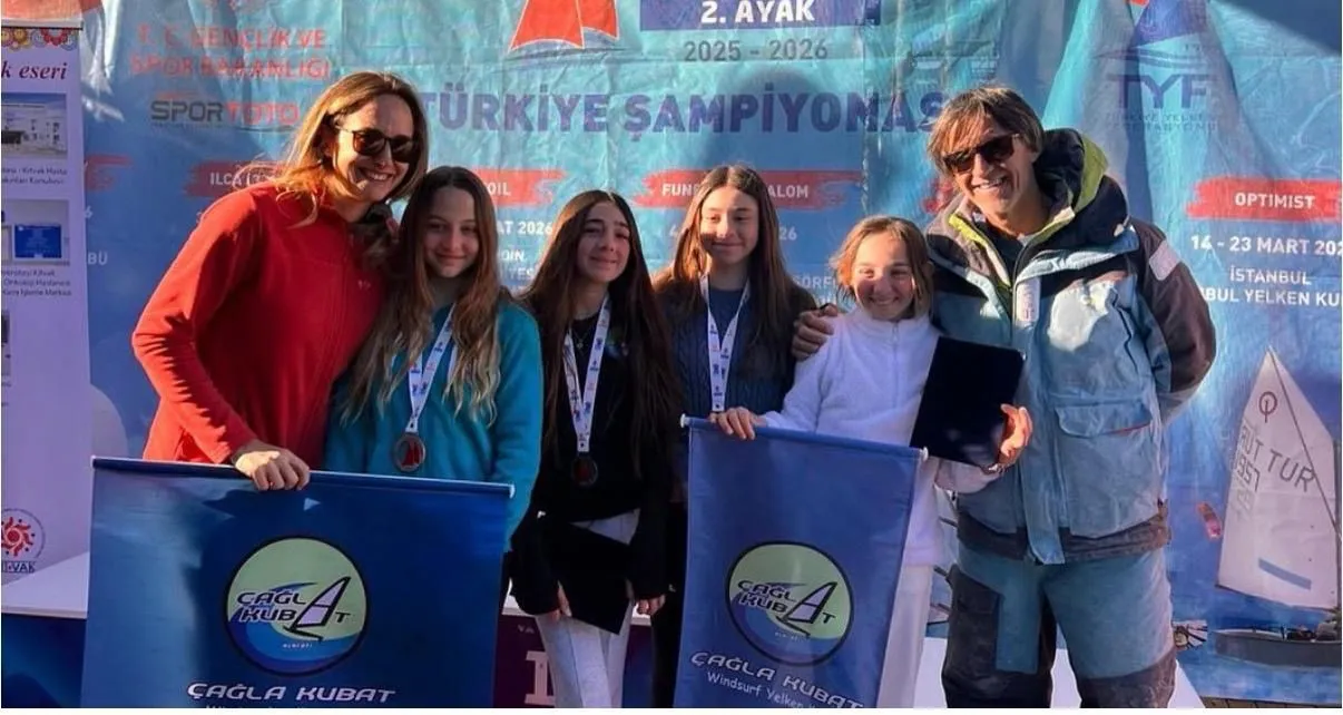Çağla Kubat rüzgar sörfü tesislerini doğa dostuna dönüştürdü