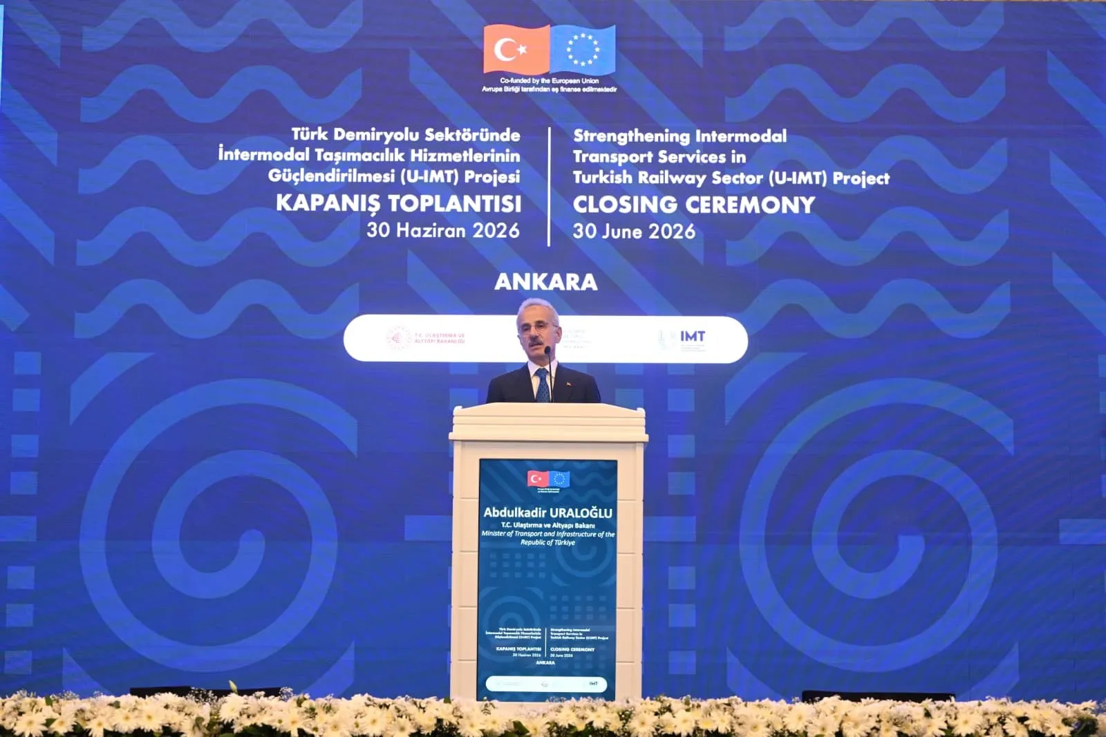 Türkiye ticaret koridorlarında merkez ülke oluyor
