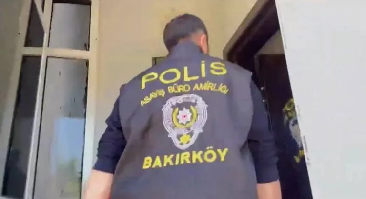 Beylikdüzü'ndeki daireyi uyuşturucu serasına çevirmişler