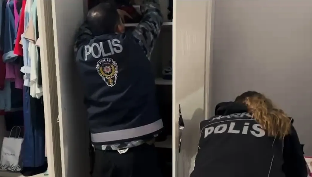 Bitlis merkezli uyuşturucu ağını polis çökertti